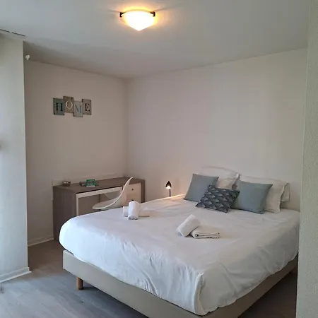 Hotel apartamentowy Sejours & Affaires Les Minimes La Rochelle (Charente-Maritime)