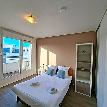 Apartahotel Séjours&affaires Les Minimes