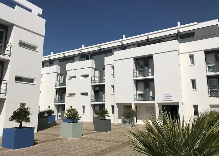 Hotel apartamentowy Sejours & Affaires Les Minimes 3*