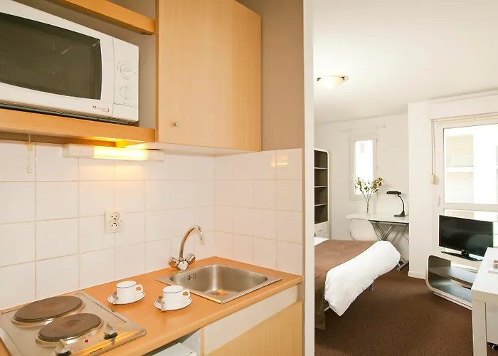 Sejours & Affaires Les Minimes Hotel apartamentowy